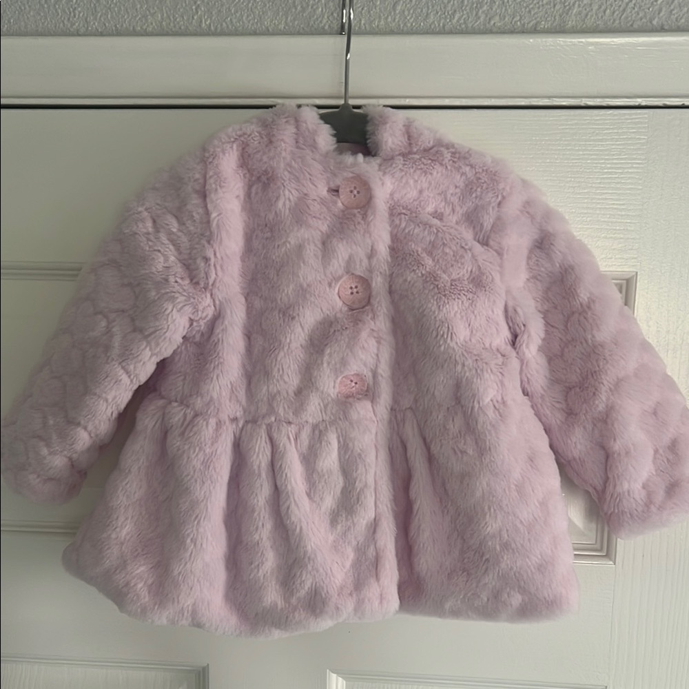 First Impressions Light Pink Baby Jacket